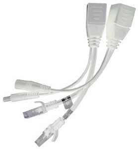 Power over Ethernet Adapters